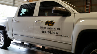 Truck Lettering | Gilbert | Chandler | Phoenix AZ