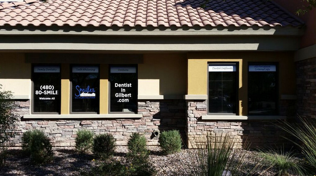 Window Graphics and Door Lettering for Dental Offices in Gilbert AZ -  Spotlight Signs & Imaging
