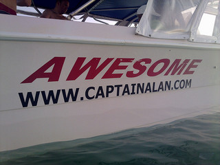 Need Boat Graphics or Decals for Bartlett Lake in Carefree AZ? - Spotlight  Signs & Imaging