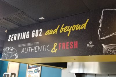 Restaurant Wall Graphics in Phoenix AZ