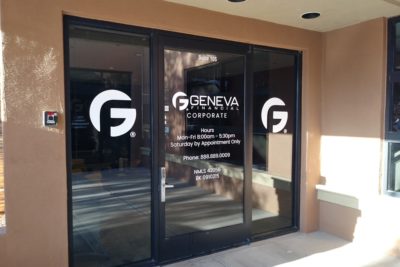 Window Graphics for Financial Firms in Chandler AZ