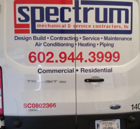 Fleet Van Graphics in Tempe AZ