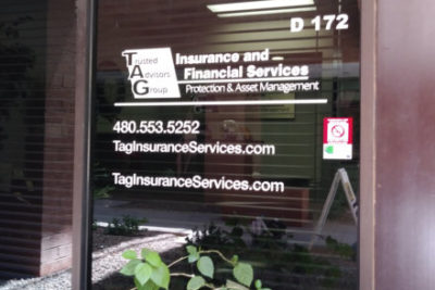 Office Signs and Graphics in Mesa AZ