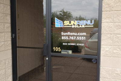 Window Graphics in Scottsdale AZ