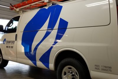 Contractor Vehicle Graphics in Gilbert AZ