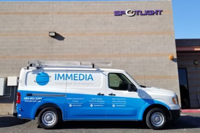 Fleet Wraps for Vans in Scottsdale AZ