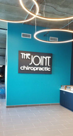 Channel Letter Lobby Signs in Scottsdale AZ