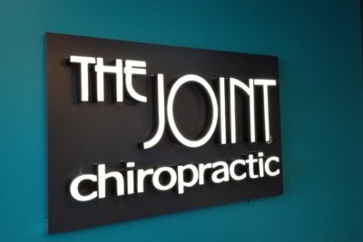 Healthcare lobby signs in Scottsdale AZ