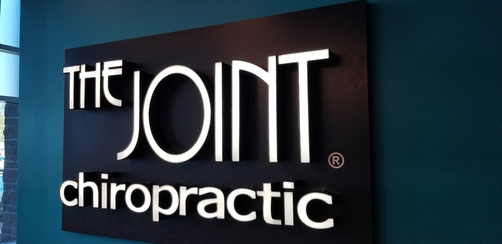 Chiropractor Brands with Illuminated Lobby Sign in Scottsdale AZ!