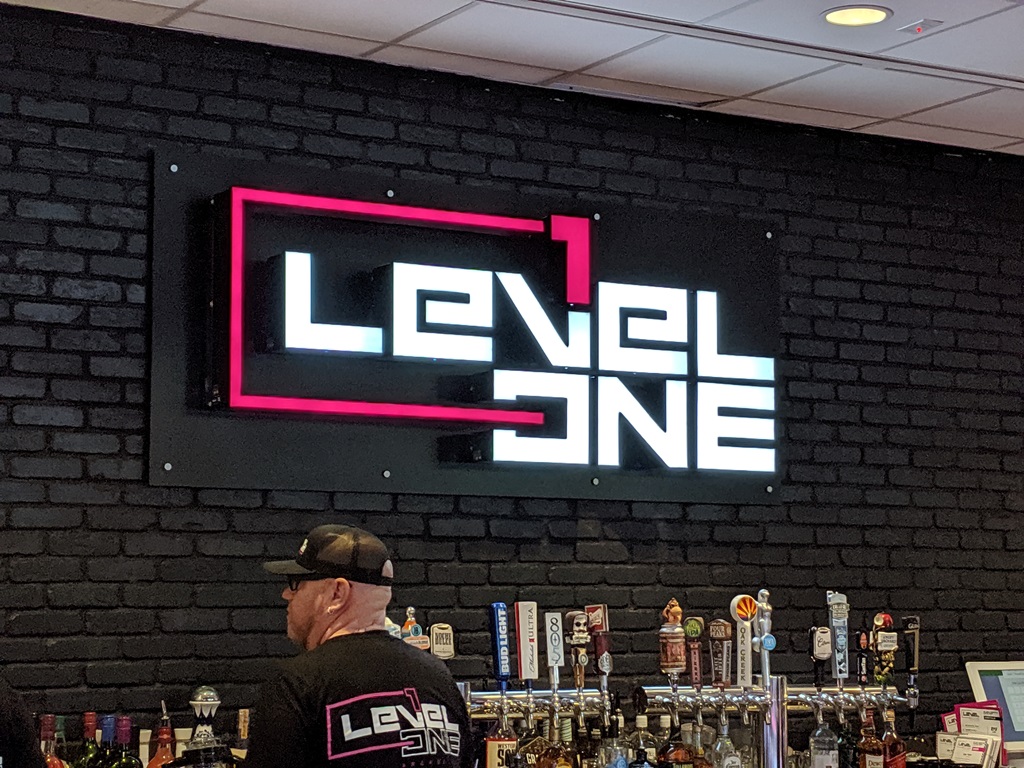 Back Lit Interior Signs for Bars in Gilbert AZ