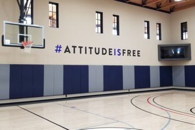 Basketball Wall Graphics in Scottsdale AZ