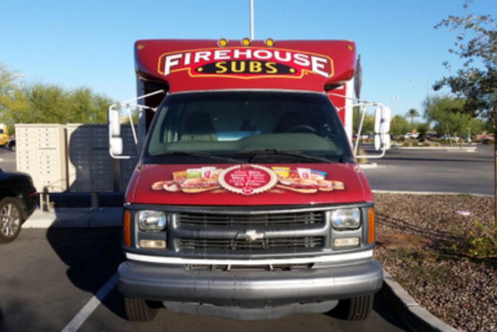 Vehicle Wraps for Restaurants in Chandler AZ