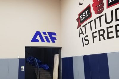 Wall Graphics for Gyms in Scottsdale AZ