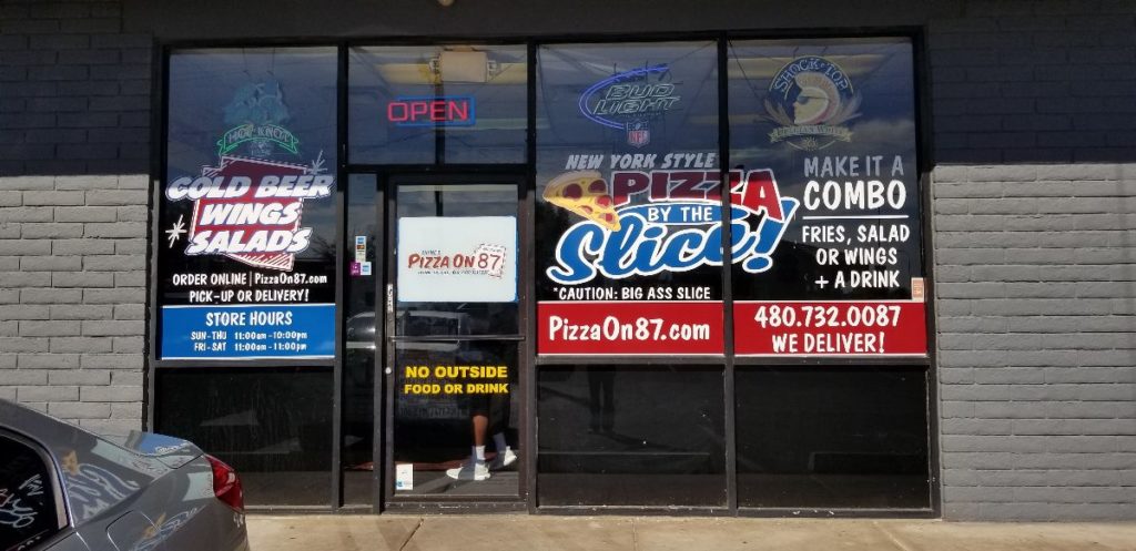 COVID-19 Signs for Restaurants in Gilbert AZ