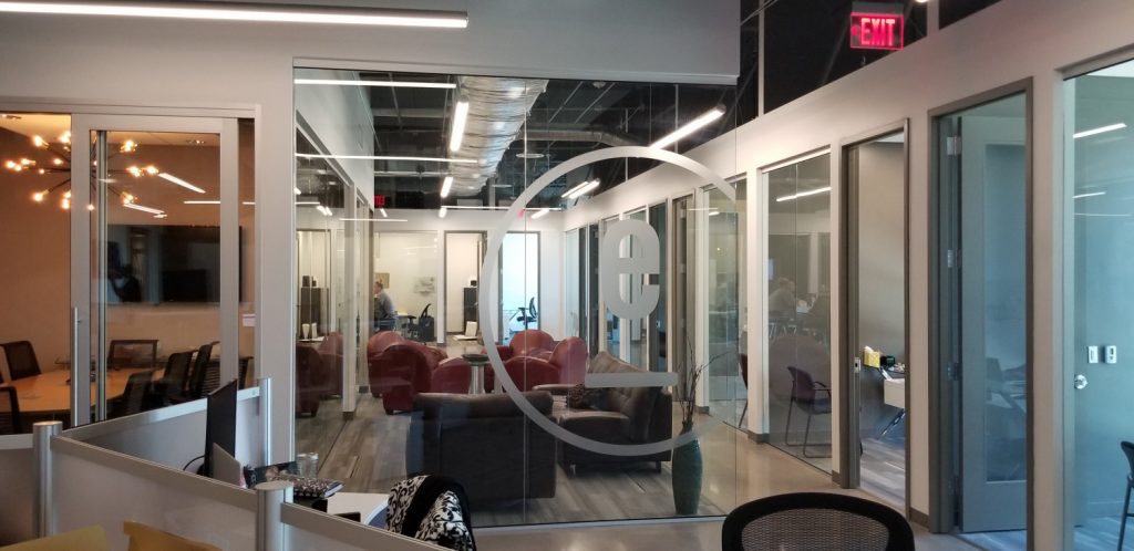 Interior Window Graphics in Gilbert AZ