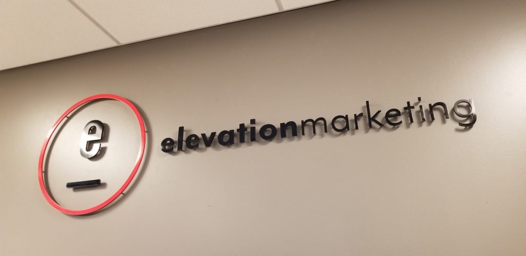 3D Lobby Logo Signs and Window Graphics in Gilbert AZ