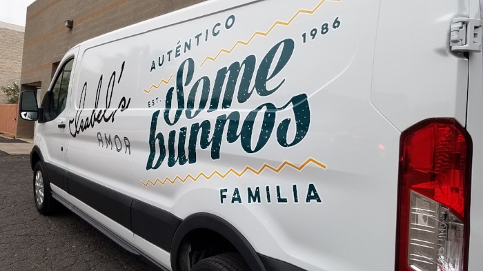 COVID 19 Delivery Signs for Restaurants in Gilbert AZ