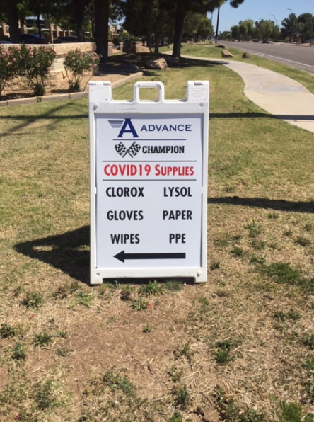 COVID 19 Cleaning and PPE Supplies in Gilbert AZ