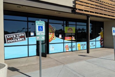 Restaurant Signs and Graphics Package in Chandler AZ