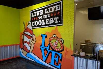 Wall Wraps for Restaurants in Chandler AZ