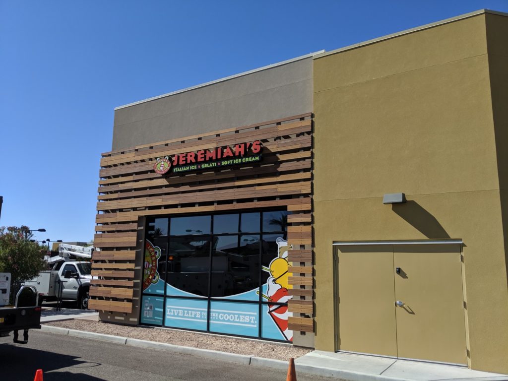 Window Graphics for Restaurants in Chandler AZ