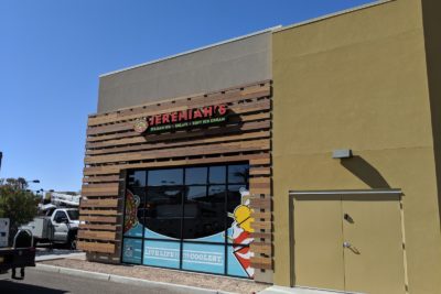Window Graphics for Restaurants in Chandler AZ
