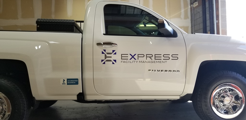 Contactor Fleet Graphics in Phoenix AZ