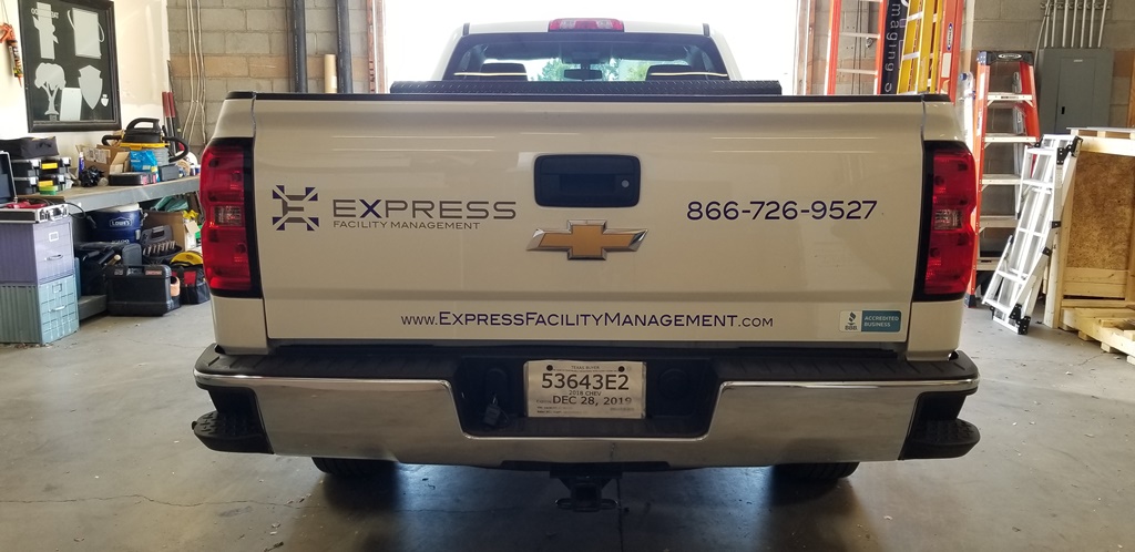 Fleet Graphics for Contractors in Phoenix AZ