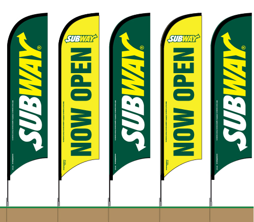 Now Open Flags for Businesses Reopening After COVID-19