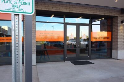 Vinyl Window Graphics in Gilbert AZ