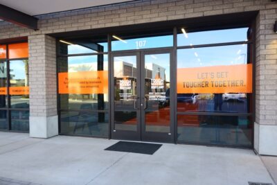 Window Graphics for Fitness Centers in Gilbert AZ