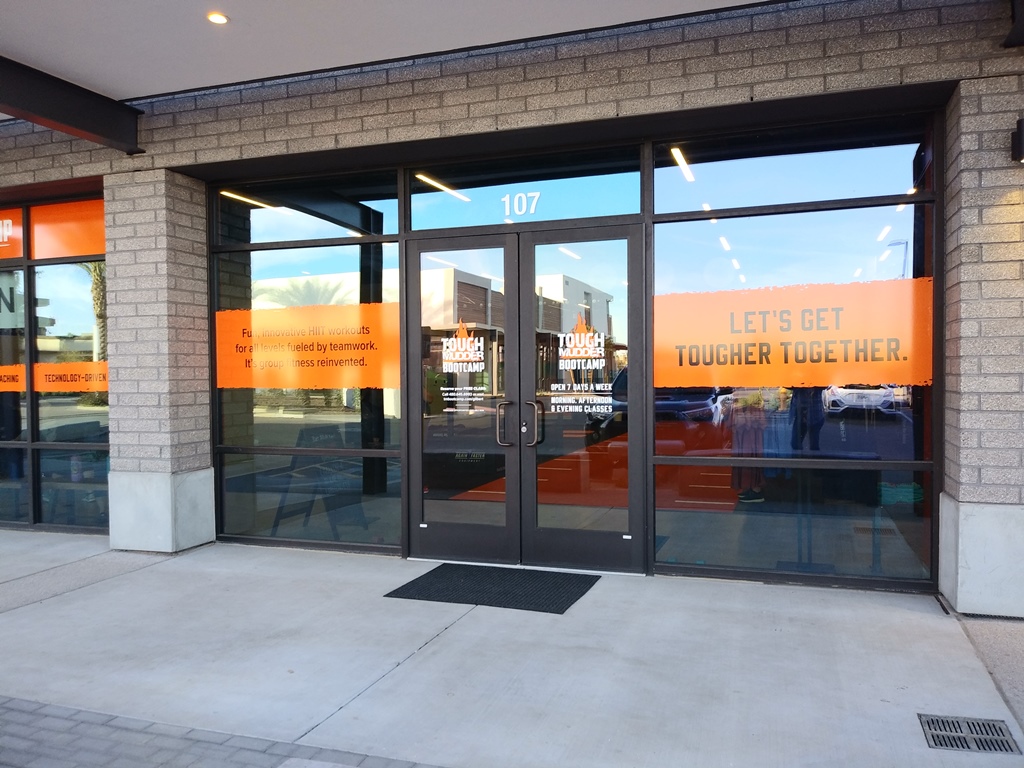 Frosted Window Vinyl at Realty ONE Gilbert - Spotlight Signs & Imaging