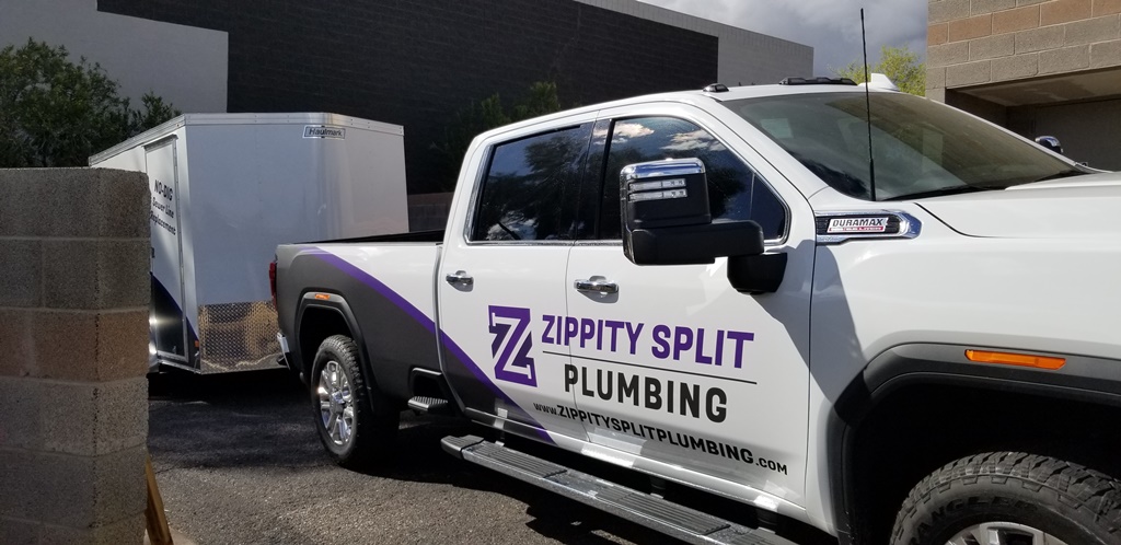 Contractor Fleet Graphics in Chandler AZ