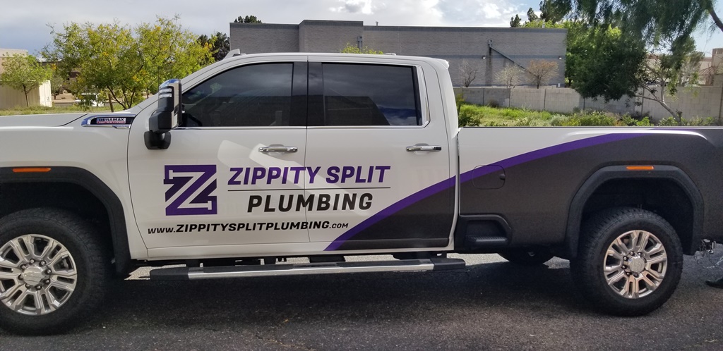 Pickup Truck Fleet Graphics in Chandler AZ