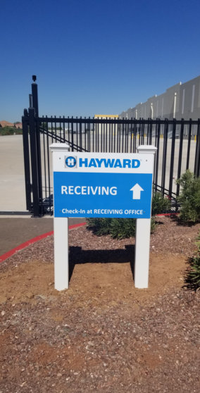 Shipping and Receiving Warehouse Signs in Phoenix AZ