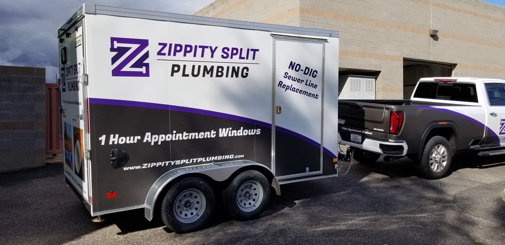 Utility Trailer Graphics in Chandler AZ
