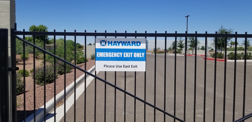 Warehouse Wayfinding Signs in Phoenix AZ
