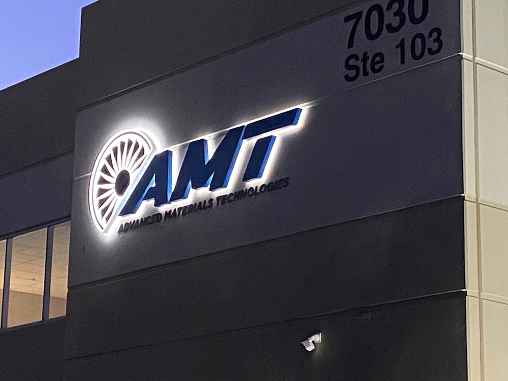 Halo-Lit Channel Letters in Chandler AZ