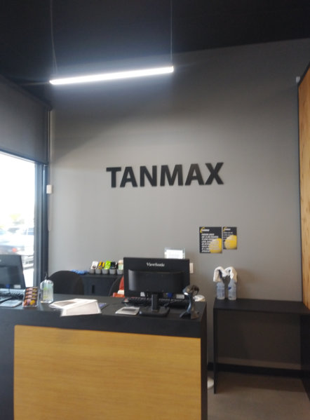 Lobby Signs for Tanning Salons in Gilbert AZ