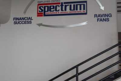 Mixed Media Lobby Signs