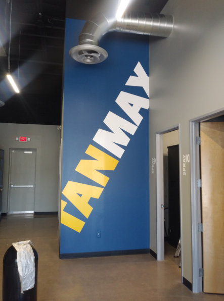 Vinyl Wall Graphics for Tanning Salons in Gilbert AZ