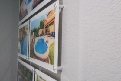 3D letter lobby sign and acrylic showroom prints in Gilbert AZ