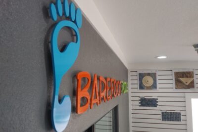 3D Letter Logo Lobby Sign in Gilbert AZ