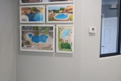 Digitally Printed Showroom Signs in Gilbert AZ