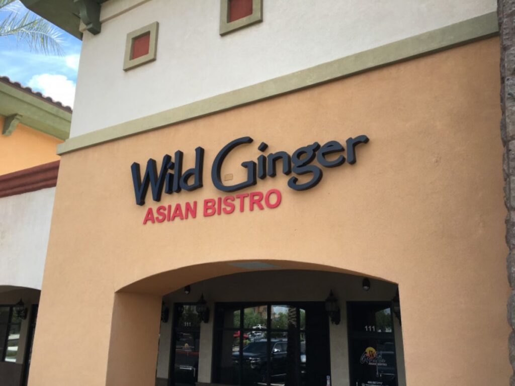 Exterior Business Signs in Gilbert AZ