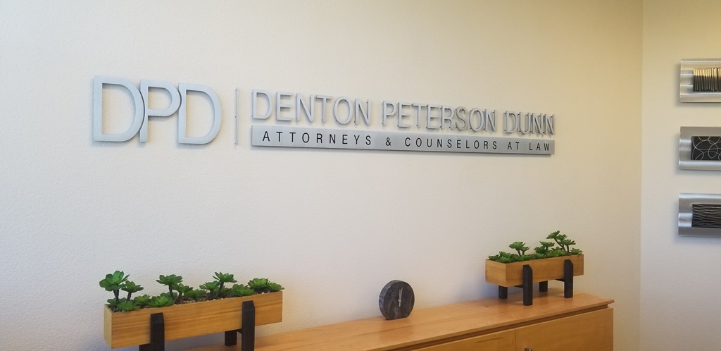 Lobby Signs for Law Firms in Mesa AZ