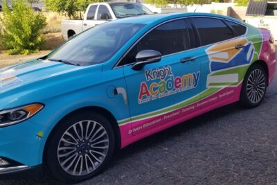 Rebrand with Vehicle Wraps
