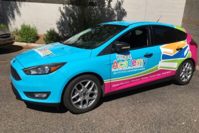 Rebranding Vehicle Graphics in Goodyear AZ