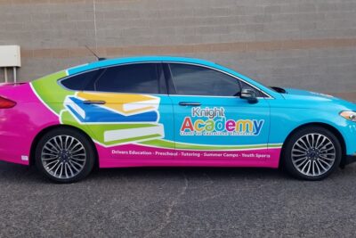 Custom Vinyl Wraps & Graphics Phoenix, Scottsdale, AZ