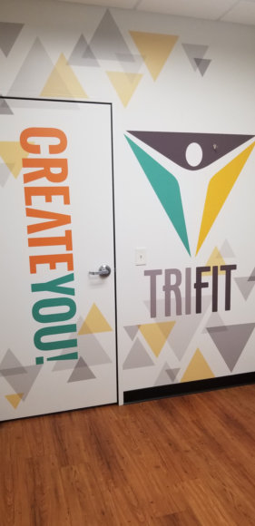 Wall Graphics for Fitness Centers in Phoenix AZ